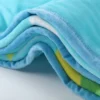 Baby Double Print Sherpa Blanket