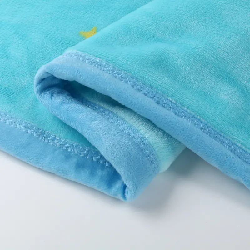 Baby Double Print Sherpa Blanket