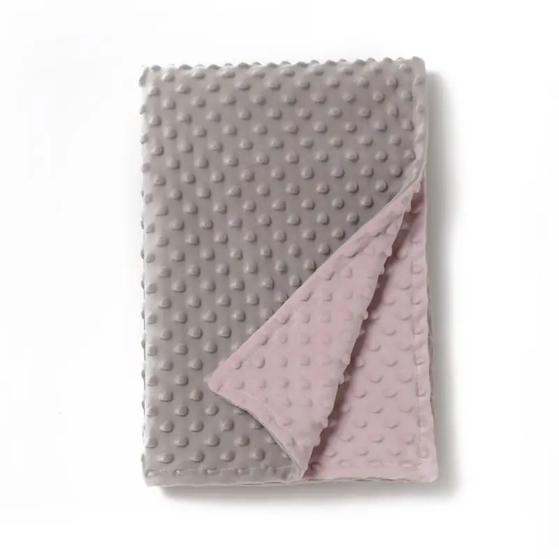 Double Dot Super Soft Fleece Blanket