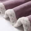 Double Flannel Sherpa Plush Blanket
