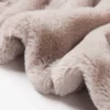 Rabbit Plush Super Soft Fleece Blanket