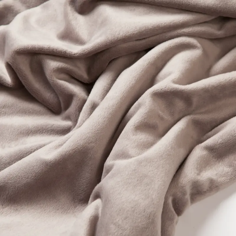 Rabbit Plush Super Soft Fleece Blanket