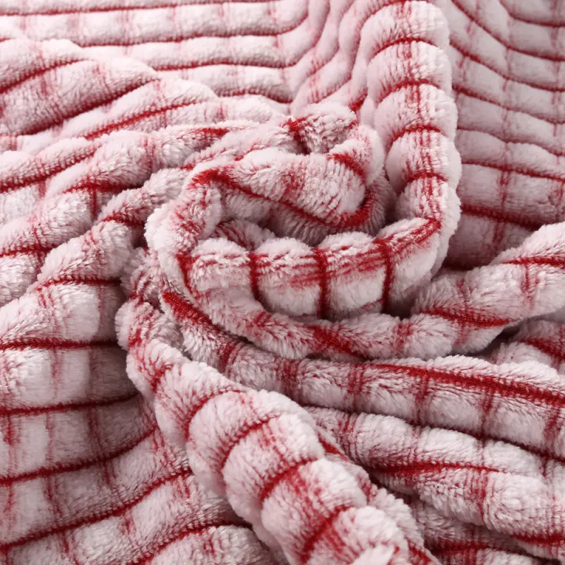 Soft Back Printing Flannel Fleece Blanket