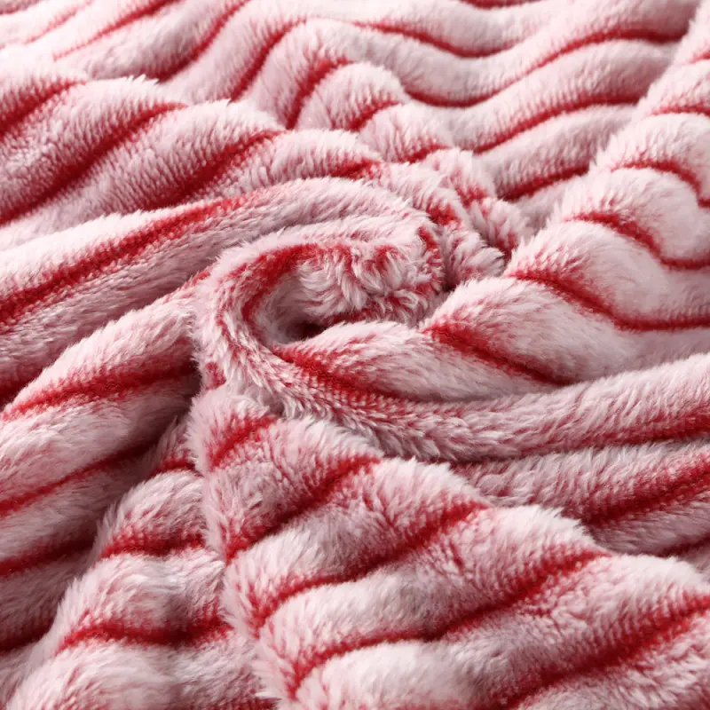 Soft Back Printing Flannel Fleece Blanket