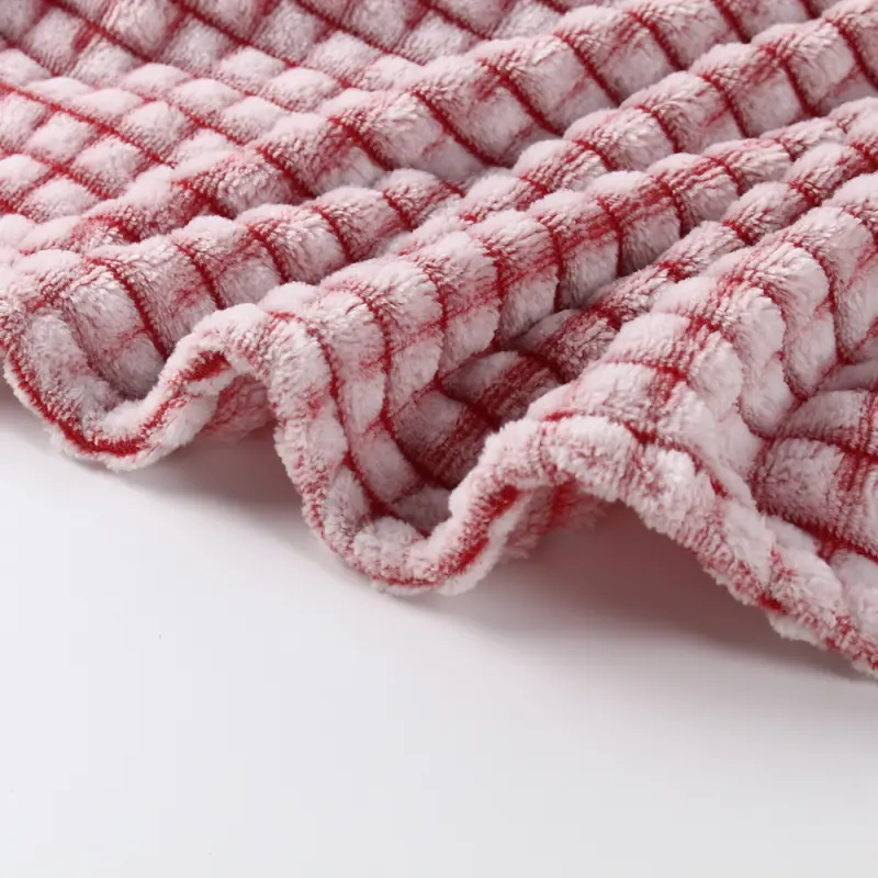 Soft Back Printing Flannel Fleece Blanket