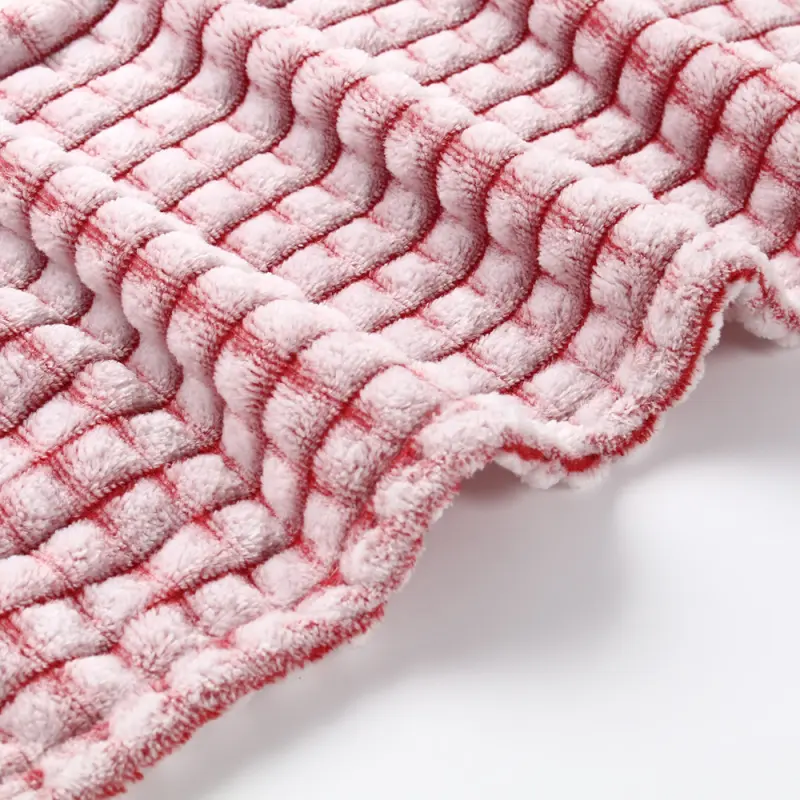 Soft Back Printing Flannel Fleece Blanket