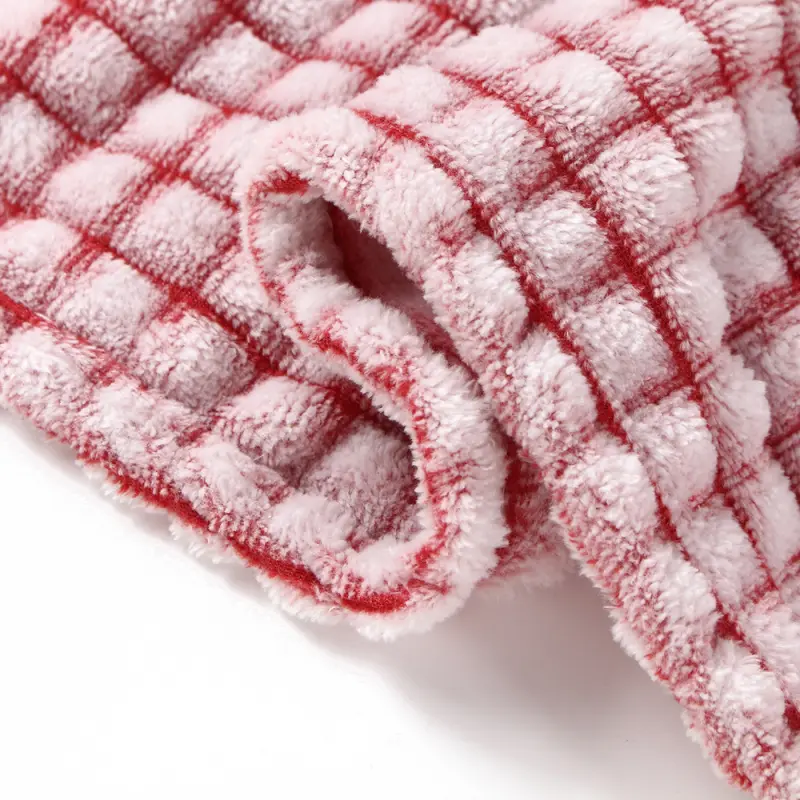 Soft Back Printing Flannel Fleece Blanket