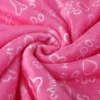 Pet Print Double Flannel Fleece Blanket