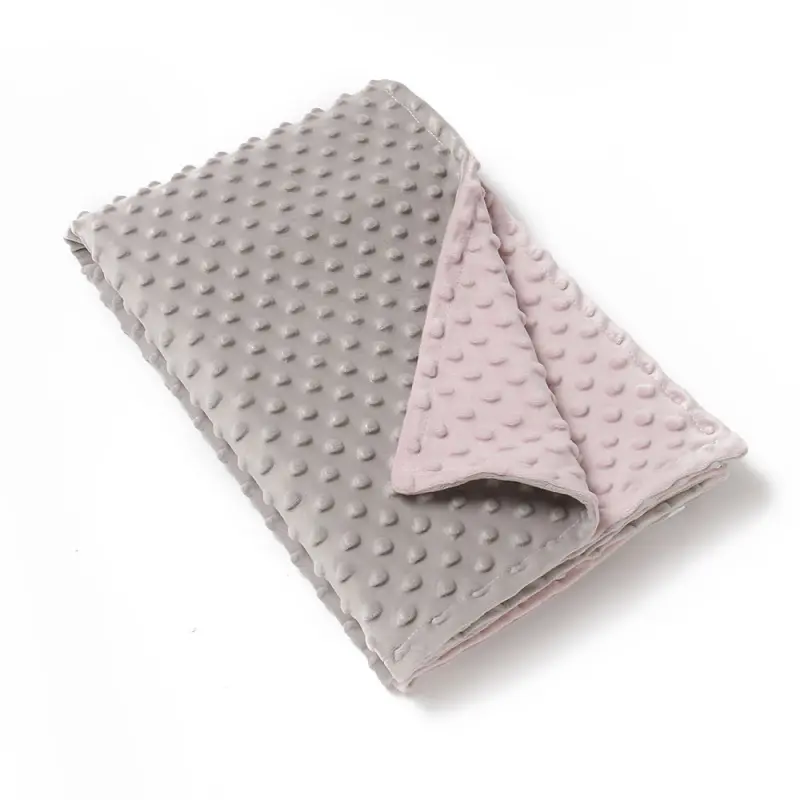 Double Dot Super Soft Fleece Blanket