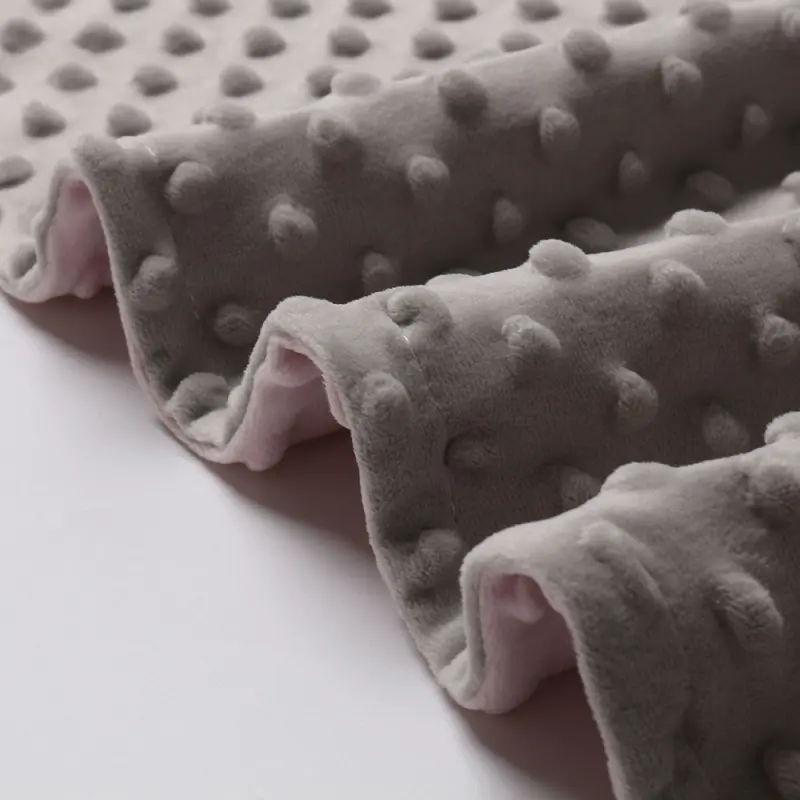 Double Dot Super Soft Fleece Blanket