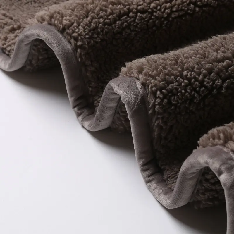 Double Sherpa Plush Blanket