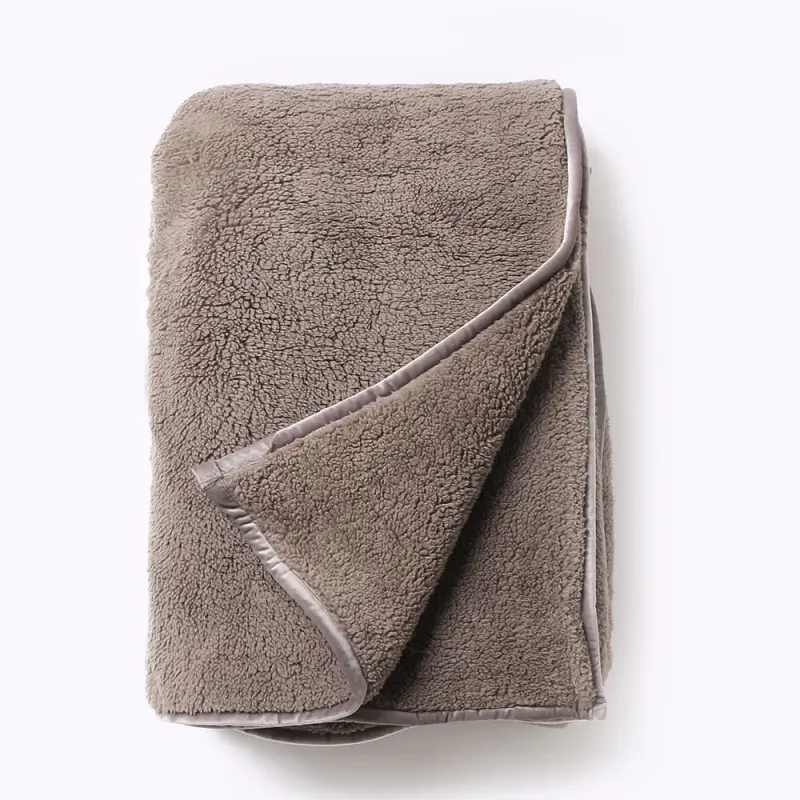 Double Sherpa Plush Blanket