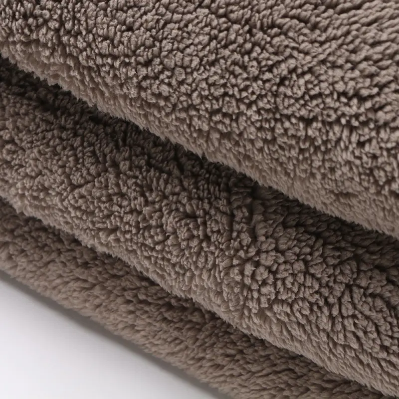 Double Sherpa Plush Blanket