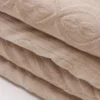 Jacquard Double Flannel Plush Blanket