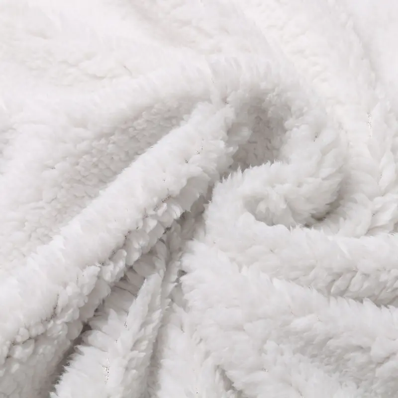 Jacquard Double Flannel Plush Blanket