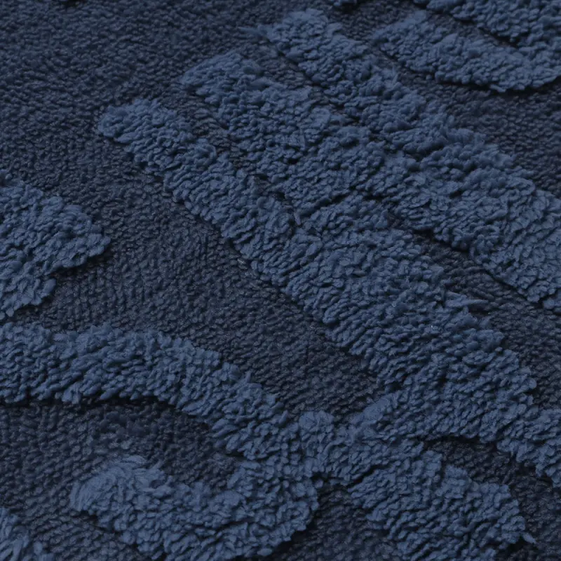 Jacquard Double Sherpa Plush Blanket