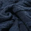 Jacquard Double Sherpa Plush Blanket