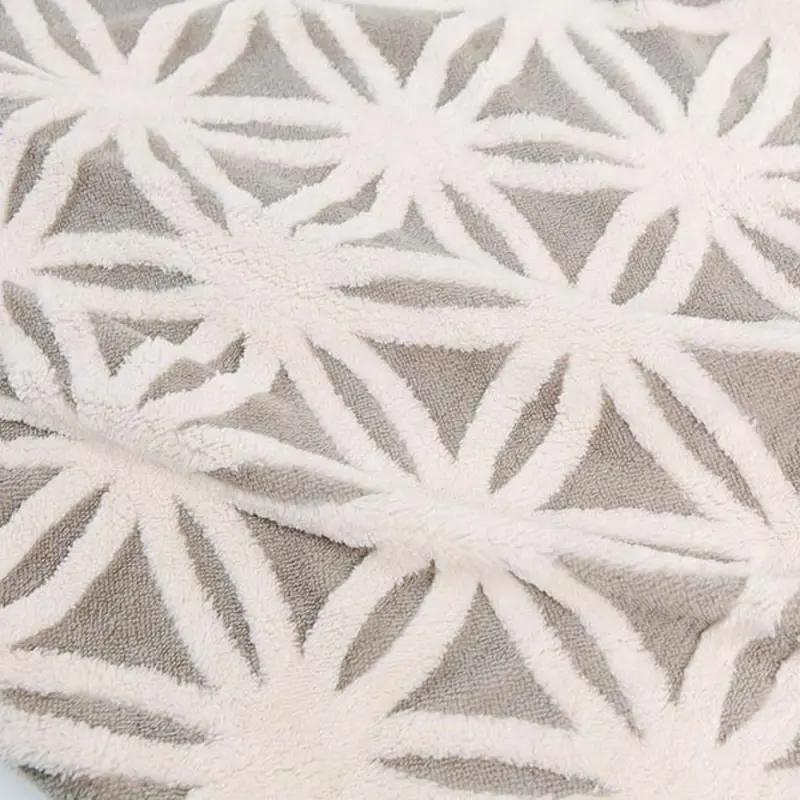 Jacquard Warm Microplush Blanket