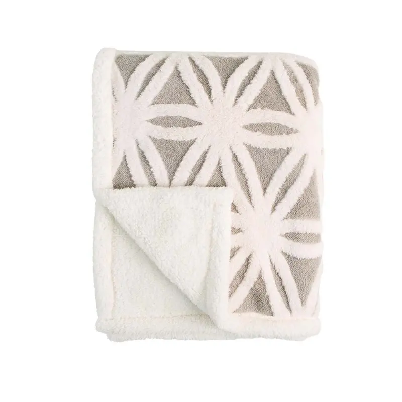 Jacquard Warm Microplush Blanket
