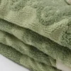 Microplush Jacquard Sherpa Plush Blanket