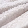 Printed Double Sherpa Plush Blanket
