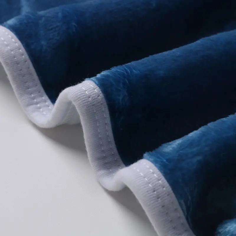 Promotional Digital Printing Flannel Fleece Blanket