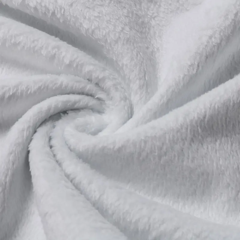 Promotional Digital Printing Flannel Fleece Blanket