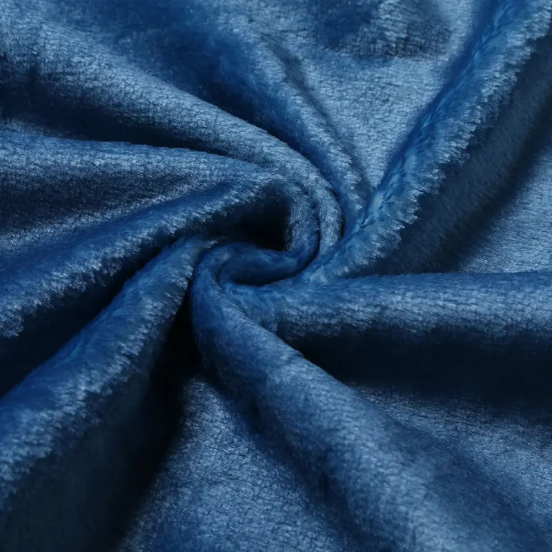 Promotional Digital Printing Flannel Fleece Blanket