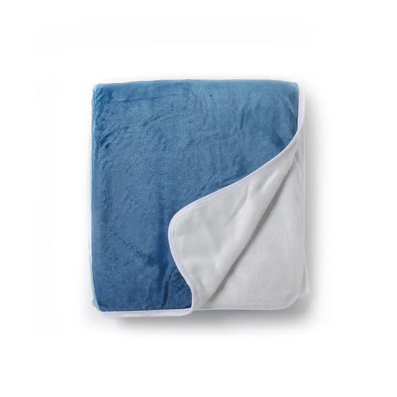 Promotional Digital Printing Flannel Fleece Blanket