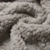 Quilted Double Flannel Sherpa Plush Blanket