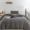 Jacquard Microplush Duvet Cover Sets