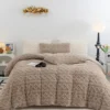 Jacquard Microplush Duvet Cover Sets
