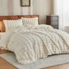Rabbit Plush Duvet Cover Sets