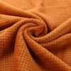 Waffle Double Flannel Fleece blanket