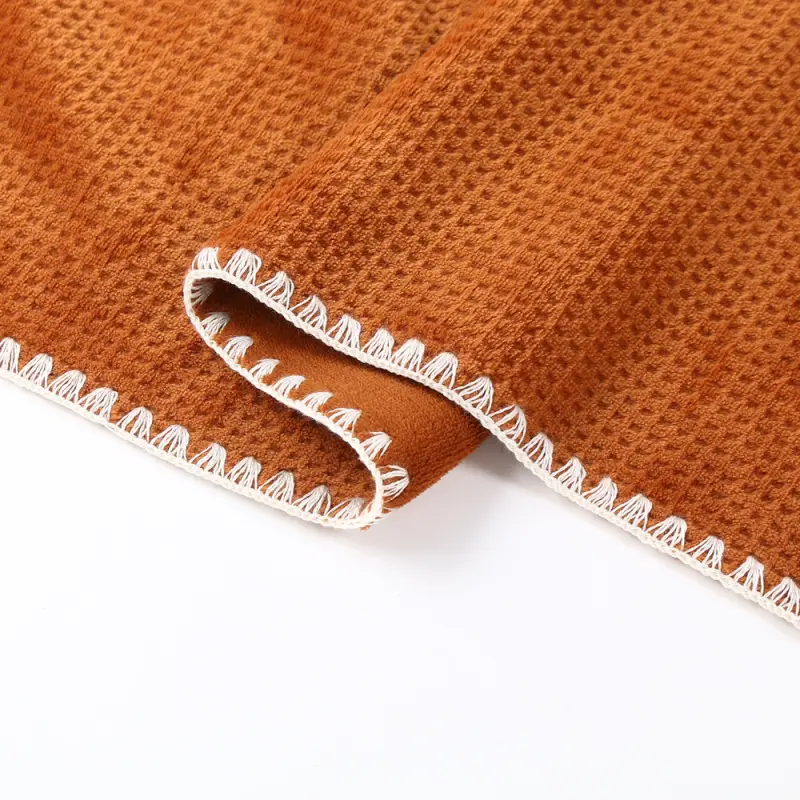 Waffle Double Flannel Fleece blanket