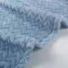 Wheat Gradient Flannel Fleece Blanket