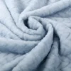 Wheat Gradient Flannel Fleece Blanket