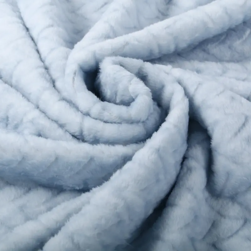 Wheat Gradient Flannel Fleece Blanket