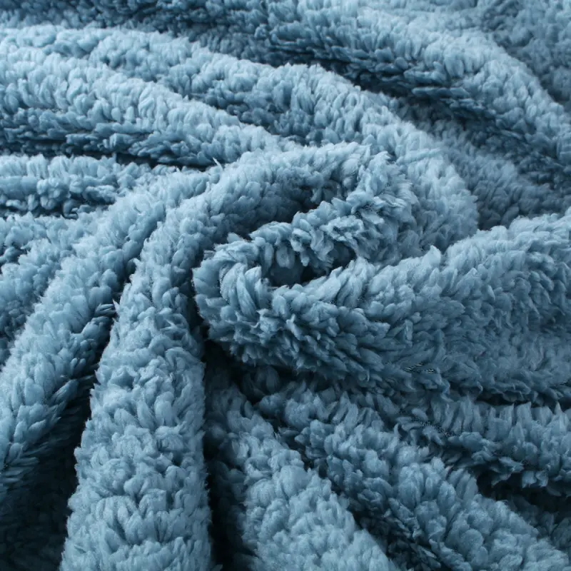 Winter Warm Double Sherpa Blanket