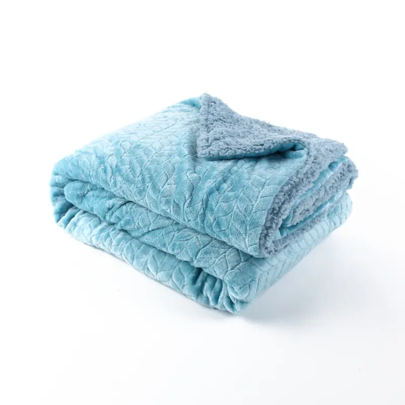 Winter Warm Double Sherpa Blanket