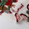 Christmas Gift Print Flannel Blanket