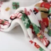 Christmas Gift Print Flannel Blanket