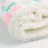 Printed Super Soft Sherpa Baby Blanket