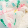 Printed Super Soft Sherpa Baby Blanket