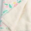 Printed Super Soft Sherpa Baby Blanket