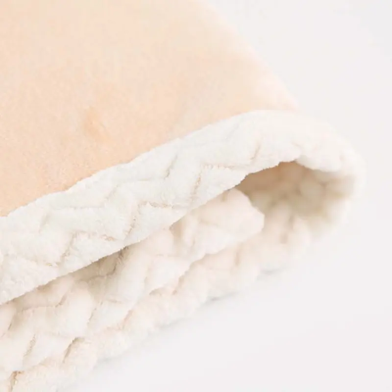 Double Flannel Home Heavy Microplush Blanket