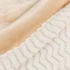 Double Flannel Home Heavy Microplush Blanket