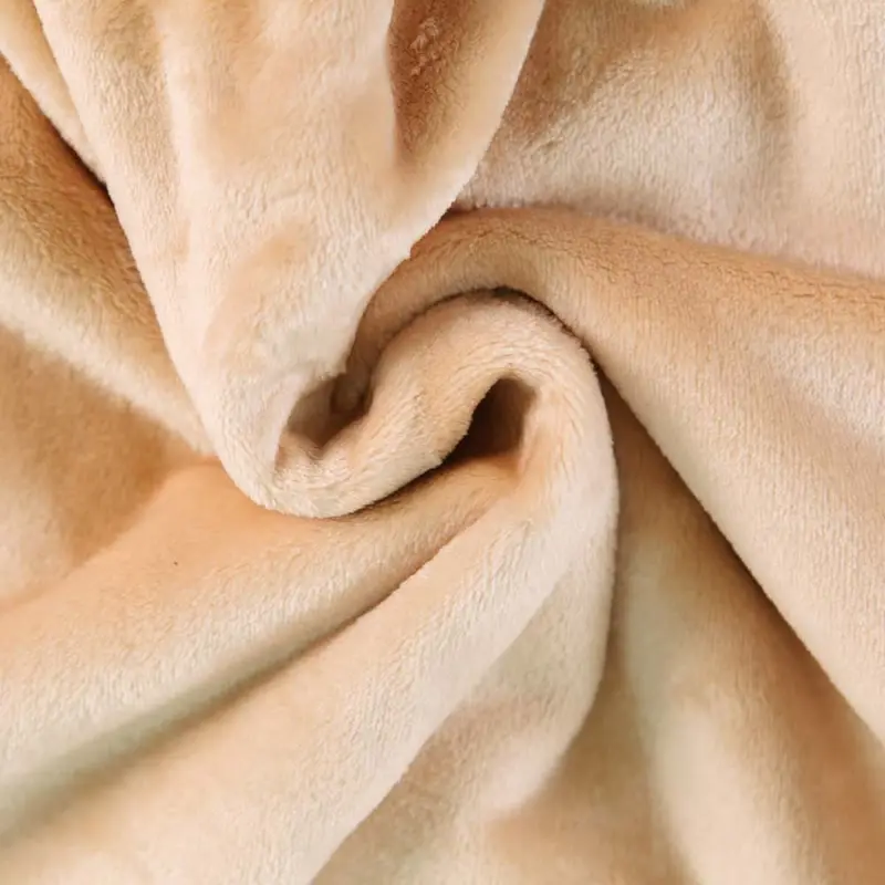 Double Flannel Home Heavy Microplush Blanket