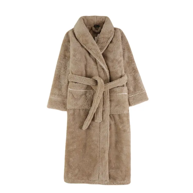 Micro Plush Dressing Gown