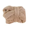 Micro Plush Fleece Dressing Gown